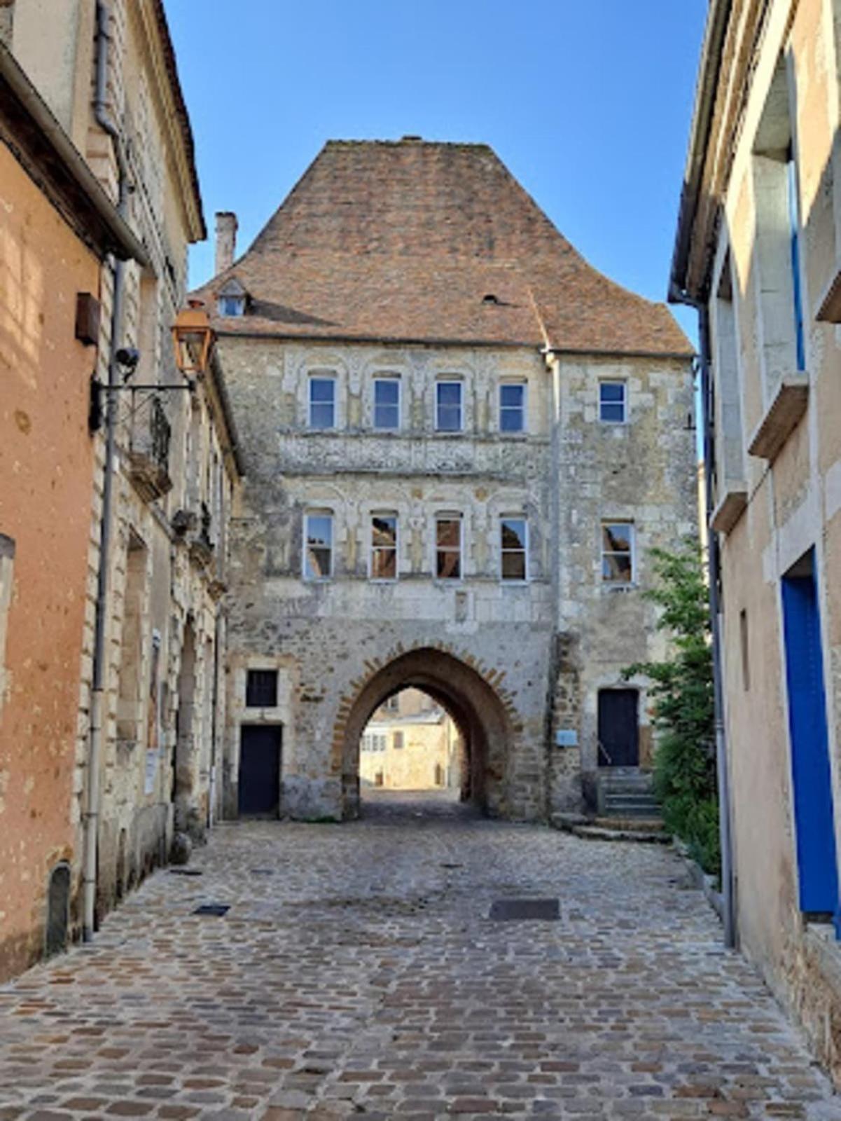 Appartement Le Souffle De L'Orge Mortagne-au-Perche Buitenkant foto