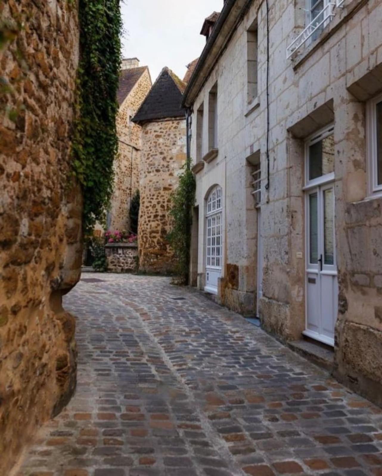 Appartement Le Souffle De L'Orge Mortagne-au-Perche Buitenkant foto