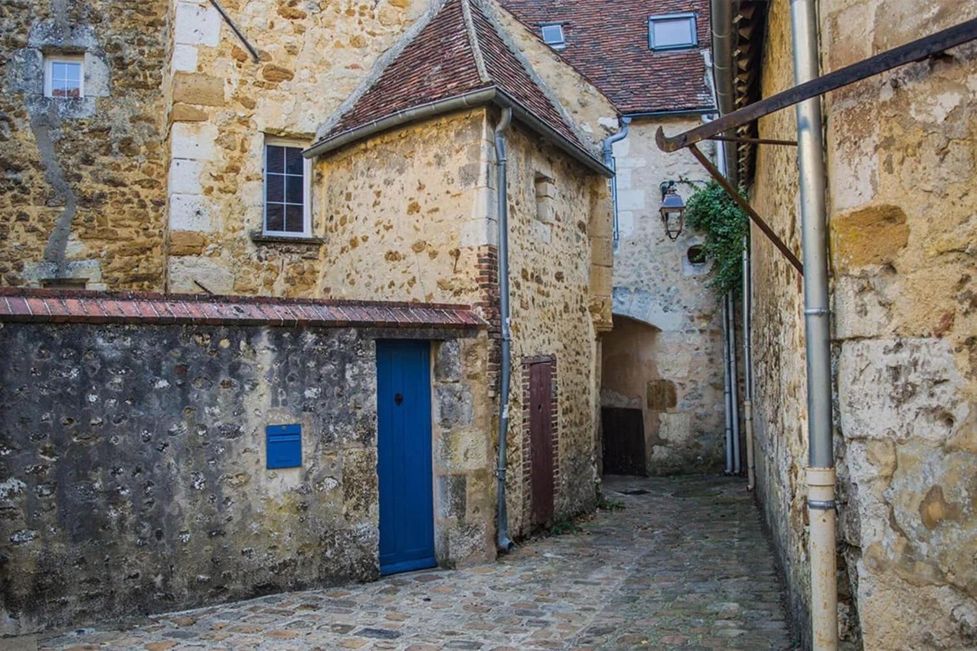 Appartement Le Souffle De L'Orge Mortagne-au-Perche Buitenkant foto