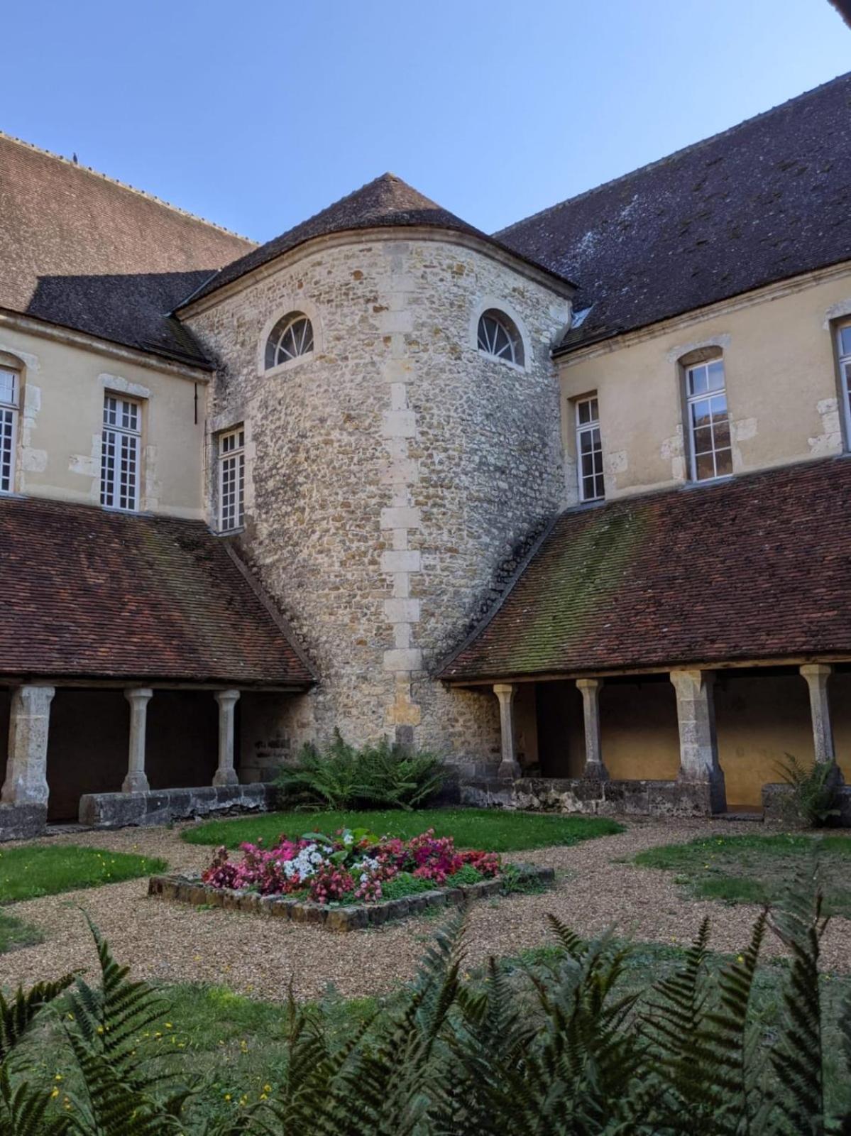 Appartement Le Souffle De L'Orge Mortagne-au-Perche Buitenkant foto