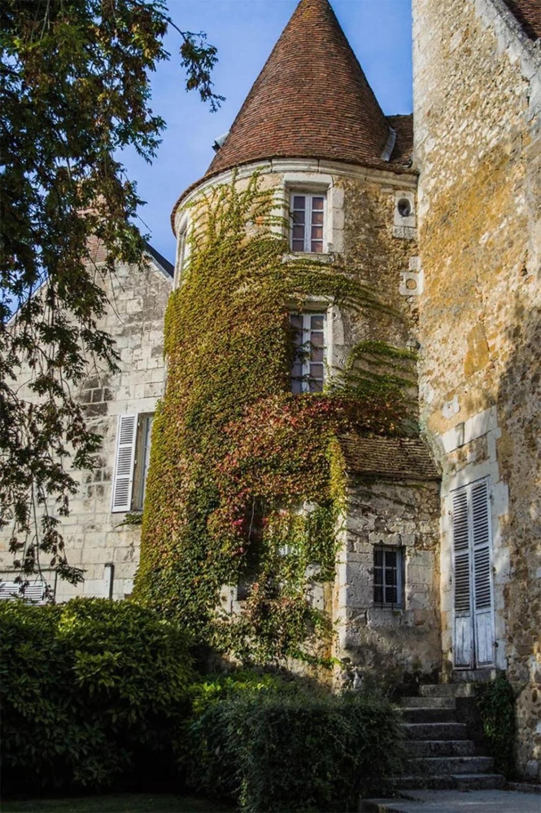 Appartement Le Souffle De L'Orge Mortagne-au-Perche Buitenkant foto