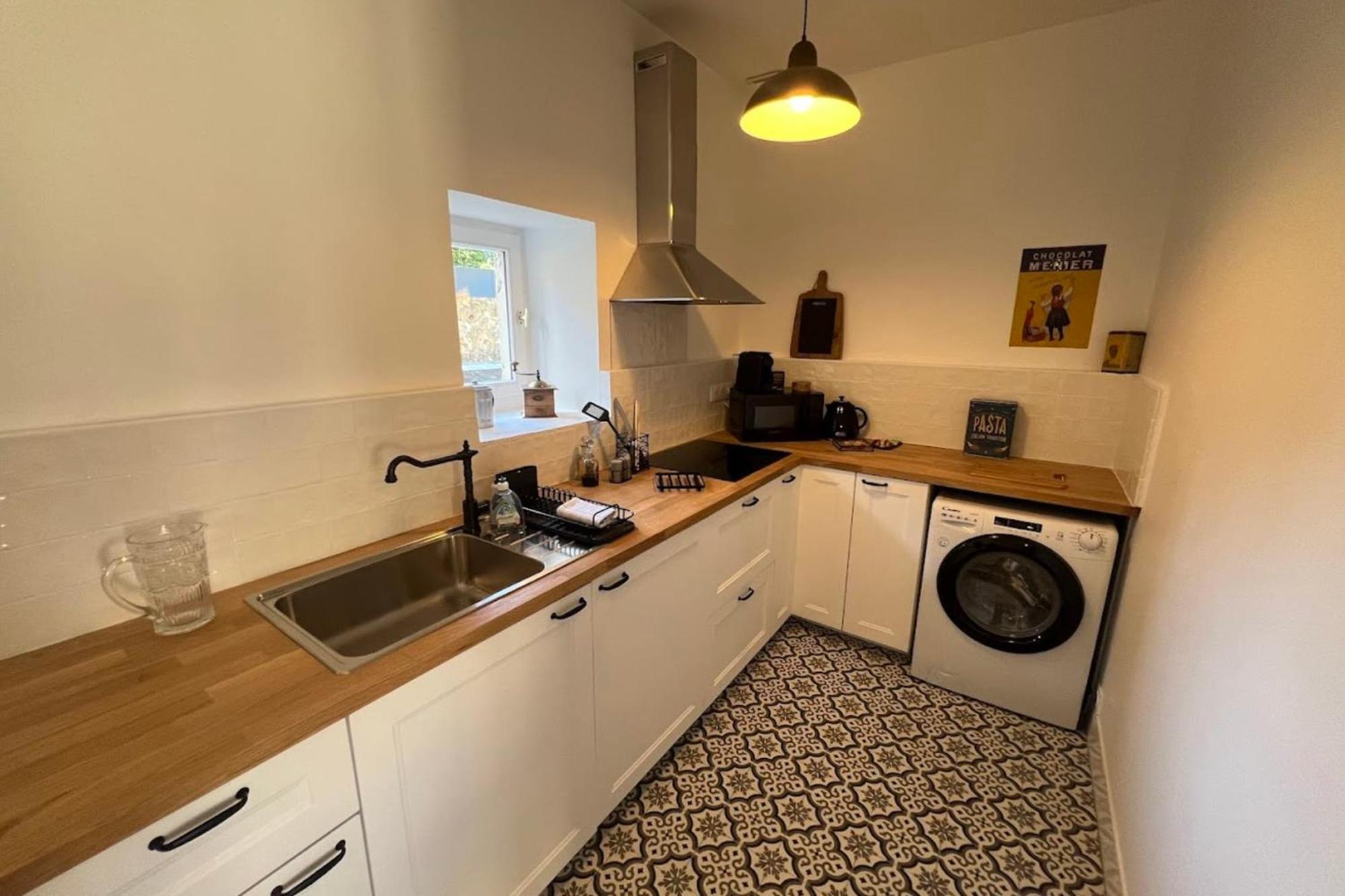 Appartement Le Souffle De L'Orge Mortagne-au-Perche Buitenkant foto