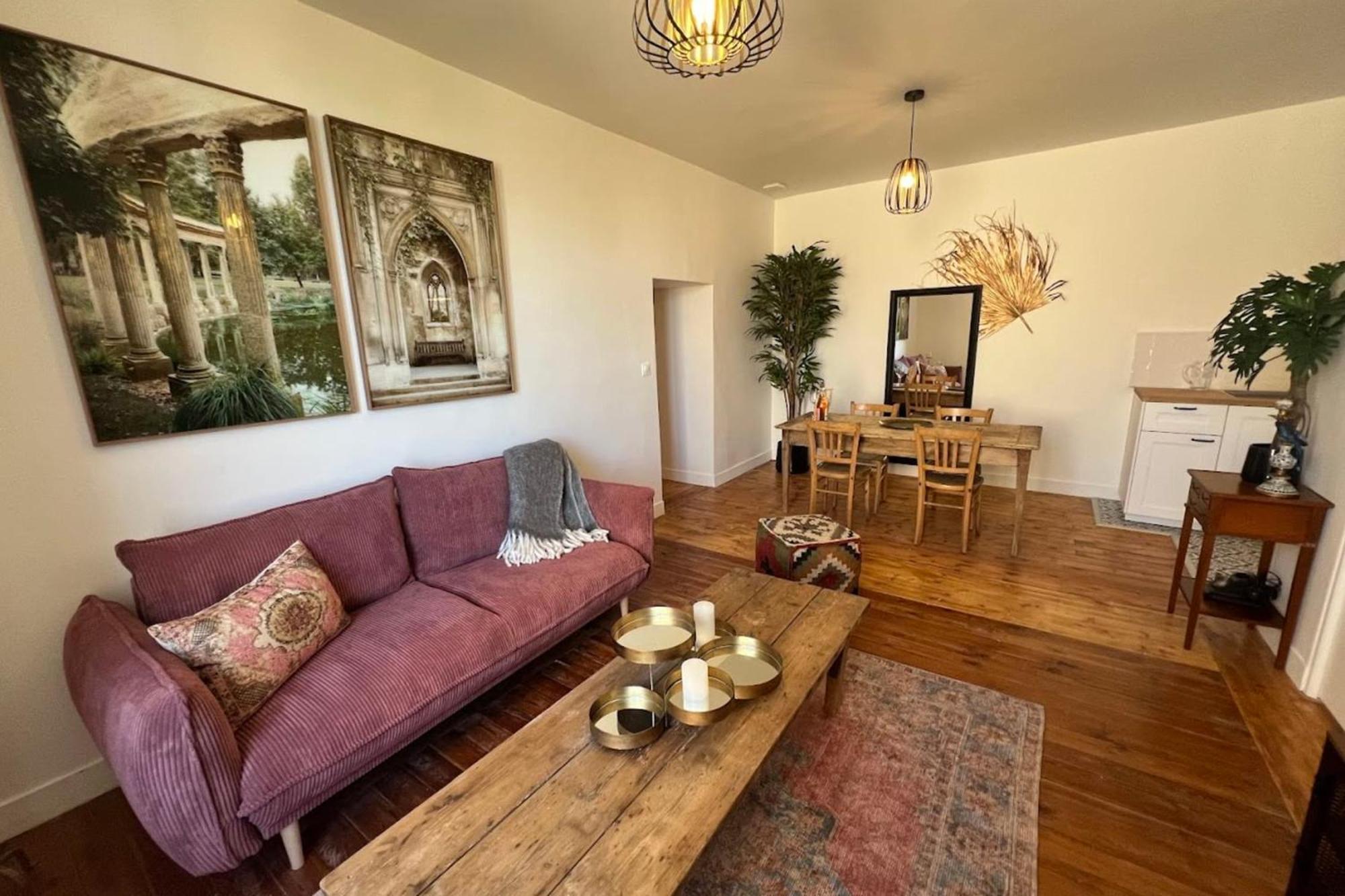 Appartement Le Souffle De L'Orge Mortagne-au-Perche Buitenkant foto