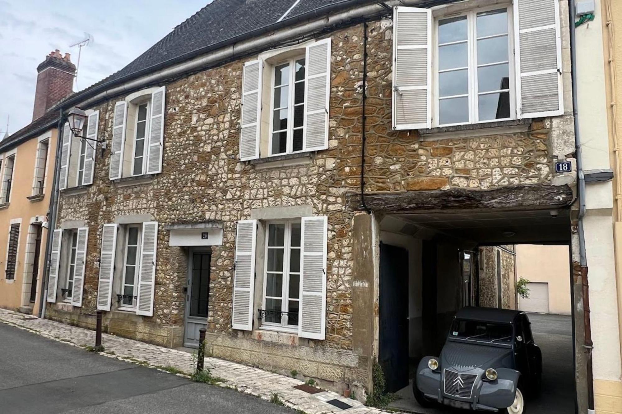 Appartement Le Souffle De L'Orge Mortagne-au-Perche Buitenkant foto