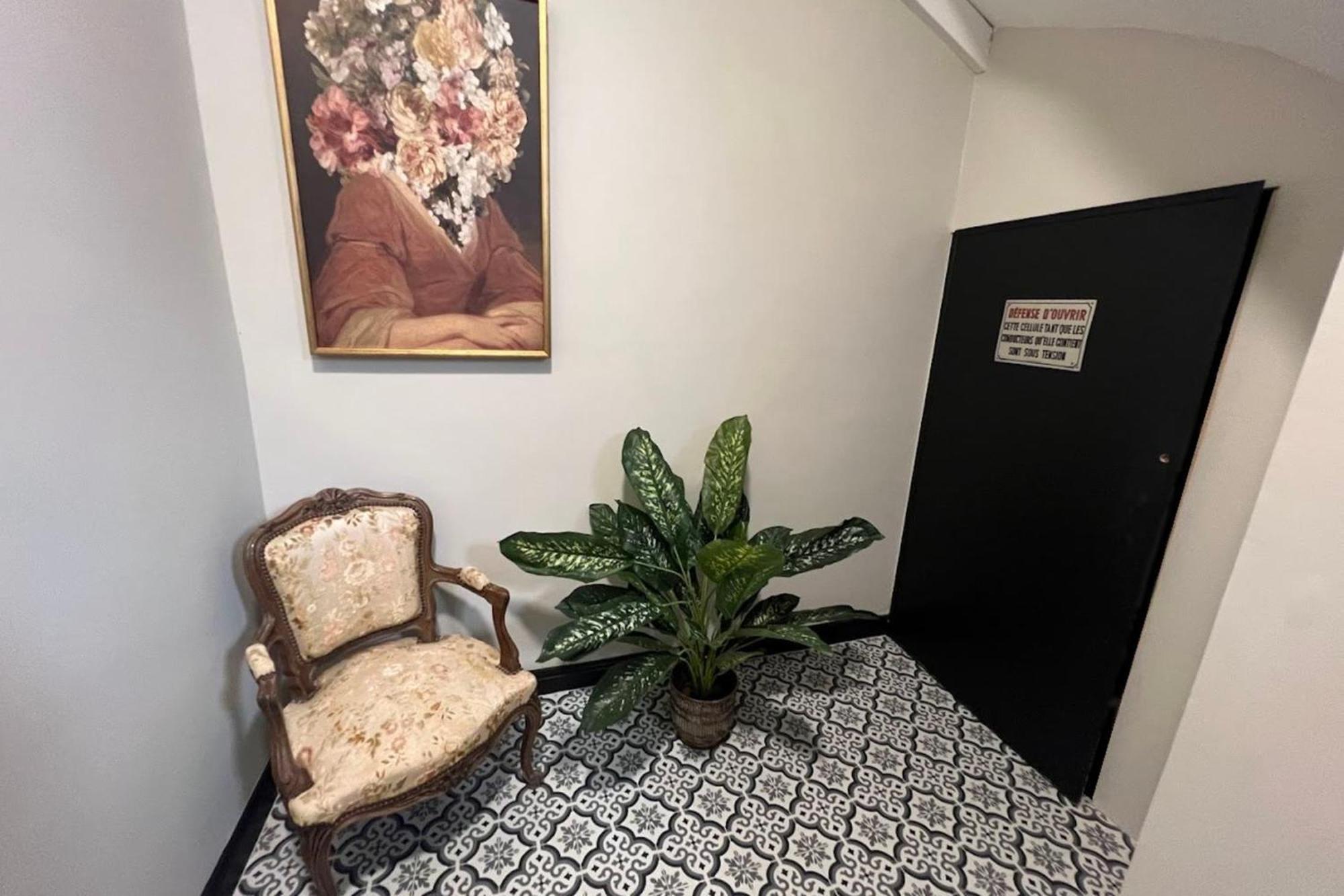 Appartement Le Souffle De L'Orge Mortagne-au-Perche Buitenkant foto